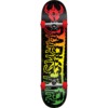 Darkstar Skateboards VHS Rasta Mid Complete Skateboards First Push Soft Wheel - 7.5" x 31.1"