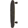 DB Longboards Wolf Prowler Black Longboard Complete Skateboard - 9.75" x 37"
