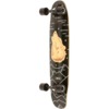DB Longboards Wolf Prowler Black Longboard Complete Skateboard - 9.75" x 37"