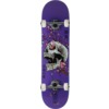 DGK Skateboards Ancestry Purple Complete Skateboard - 7.75" x 31.8"