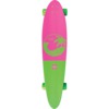 Dusters California Skateboards California Dreaming Neon Green Longboard Complete Skateboard - 9" x 40"