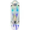 Dusters California Skateboards Cazh Cosmic Holographic Cruiser Complete Skateboard - 8.75" x 29.5"