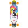 Dusters California Skateboards Channel Felix Tie Dye Longboard Complete Skateboard - 9.125" x 34"