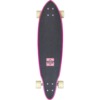 Dusters California Skateboards Culture Pink / Yellow Longboard Complete Skateboard - 8.5" x 33"