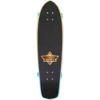 Dusters California Skateboards Keen Retro Frame Teal Cruiser Complete Skateboard - 8.25" x 31"