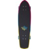 Dusters California Skateboards Keen Retro Fades Blue / Pink Cruiser Complete Skateboard - 8.75" x 31"