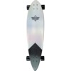 Dusters California Skateboards Moto Cosmic Holographic Longboard Complete Skateboard - 8.75" x 37"