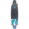 Dusters California Skateboards Zen Teal Longboard Complete Skateboard - 9.125" x 38"