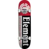 Element Skateboards Section Black / White / Red Complete Skateboard - 8.25" x 32"