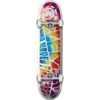 Element Skateboards Trip Out White / Tie Dye Complete Skateboard - 8" x 31.875"