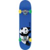 Enjoi Skateboards Panda Blue Mini Complete Skateboard - 7"