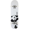 Enjoi Skateboards Whitey Panda White Complete Skateboard - 8.25"