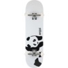Enjoi Skateboards Whitey Panda White Complete Skateboard - 8.5"