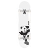Enjoi Skateboards Whitey Panda White Mini Complete Skateboard - Soft Top Griptape - 7" x 29"