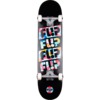 Flip Skateboards Odyssey Flower Mid Complete Skateboards - 7.5" x 30.6"