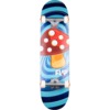 Flip Skateboards Pop Shroom Blue Complete Skateboard - 8" x 31.5"