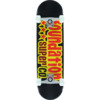 Foundation Skateboards 3 Star Black Complete Skateboard - 8.1" x 32"