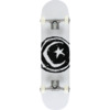 Foundation Skateboards Star & Moon White Complete Skateboard - 7.75" x 32"