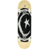Foundation Skateboards Star & Moon Square Assorted Stain / Black / White Complete Skateboard - 8.38" x 32.25"