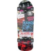 Globe Skateboards Aperture Ramones / Hey Ho Cruiser Complete Skateboard - 9.5" x 31"