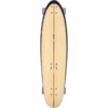 Globe Skateboards Archer Classic Bamboo / Purple Cruiser Complete Skateboard - 9.75" x 38.5"