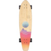 Globe Skateboards Arcadia Cruiser Bamboo Mountain Longboard Complete Skateboard - 9.5" x 36"