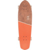 Globe Skateboards Big Blazer Coconut / Mandarin Cruiser Complete Skateboard - 9.12" x 32"