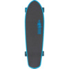 Globe Big Blazer Nature Walk Black / Blue Cruiser Complete Skateboard - 9.12" x 32"