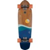 Globe Skateboards Big Blazer Teak / Oceans Cruiser Complete Skateboard - 9.12" x 32"