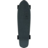 Globe Skateboards Blazer 26" Black the F Out Cruiser Complete Skateboard - 7.25" x 26"