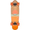 Globe Skateboards Blazer White Oak / Concrete Cruiser Complete Skateboard - 7.25" x 26"