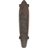 Globe Skateboards Byron Bay Ebony / Nightshade Longboard Complete Skateboard - 9.5" x 43"