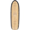 Globe Skateboards Blazer Fuego Bamboo / Green Cruiser Complete Skateboard - 8.75" x 29.5"