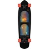 Globe Skateboards Blazer XL Black / Orange Cruiser Complete Skateboard - 9.75" x 36.25"