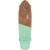 Globe Skateboards Blazer XL Coconut / Lime Cruiser Complete Skateboard - 9.75" x 36.25"