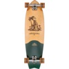 Globe Skateboards Chromantic Beach Bum Cruiser Complete Skateboard - 9.5" x 33"