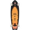 Globe Skateboards Chromantic Lightning Log Cruiser Complete Skateboard - 9.5" x 33"