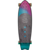 Globe Skateboards Chromantic Washed Aqua Cruiser Complete Skateboard - 9.5" x 33"