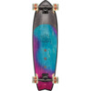 Globe Skateboards Chromantic Washed Aqua Cruiser Complete Skateboard - 9.5" x 33"