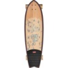 Globe Skateboards Chromantic White Oak / Jaguar Cruiser Complete Skateboard - 9.5" x 33"