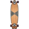 Globe Skateboards Chromantic Teak / Floral Couch Cruiser Complete Skateboard - 9.7" x 33"