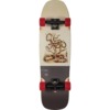 Globe Skateboards Disaster Black / Natural Cruiser Complete Skateboard - 8.75" x 31.5"