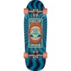Globe Skateboards Dealer Cult Of Freedom / Blue Cruiser Complete Skateboard - 8.5" x 29.5"