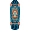 Globe Skateboards Dealer Cult Of Freedom / Blue Cruiser Complete Skateboard - 9.5" x 29.5"