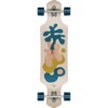 Globe Skateboards Geminon 35 Dusk Cruiser Complete Skateboard - 9" x 35"
