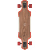 Globe Skateboards Geminon 35 Walnut / Cockatoo Longboard Complete Skateboard - 9" x 35"