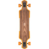 Globe Skateboards Geminon 40 Rock Walnut / Monstera Longboard Complete Skateboard - 9.25" x 40"
