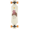 Globe Skateboards Geminon 40 Rock Walnut / Monstera Longboard Complete Skateboard - 9.25" x 40"