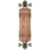 Globe Skateboards Geminon Micro Drop Walnut / Cacti Longboard Complete Skateboard - 10" x 37.5"