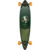 Globe Skateboards Pintail 37 Kookaburra Longboard Complete Skateboard - 8.5" x 37.5"